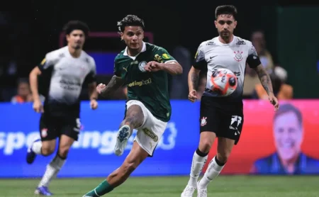 IA antecipa resultado de Palmeiras e Corinthians e aponta artilheiros do jogo