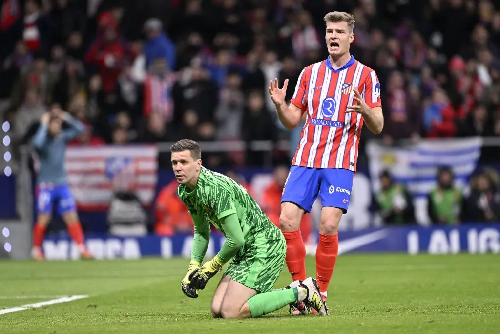 Szczesny Lamenta Desfecho do Atlético de Madrid Diante do Barcelona