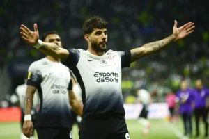 Corinthians vence o Palmeiras em jogo de risco e se aproxima do título paulista