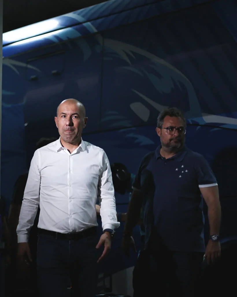 Mattos detalha meta do Cruzeiro na Sul-Americana e desafio de Jardim: "Montar um time"