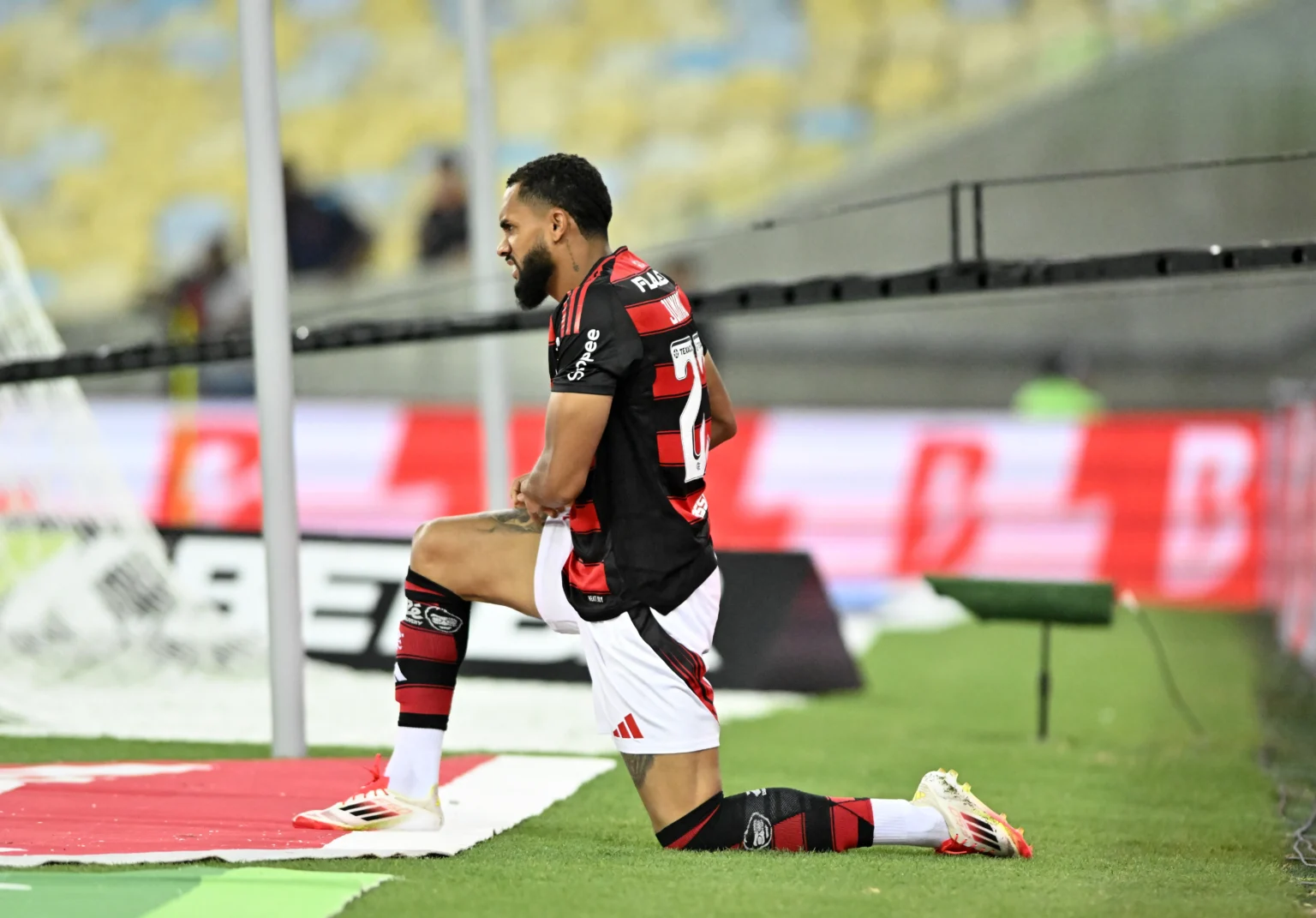 Juninho contesta anulação e garante título para o Flamengo com um gol