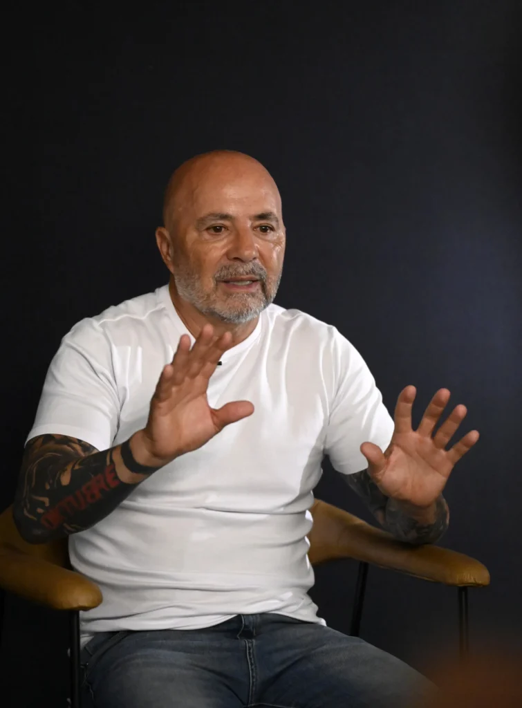 Sampaoli exalta atitude de Filipe Luís e detalha briga com Pedro no Flamengo: "Ponto final"
