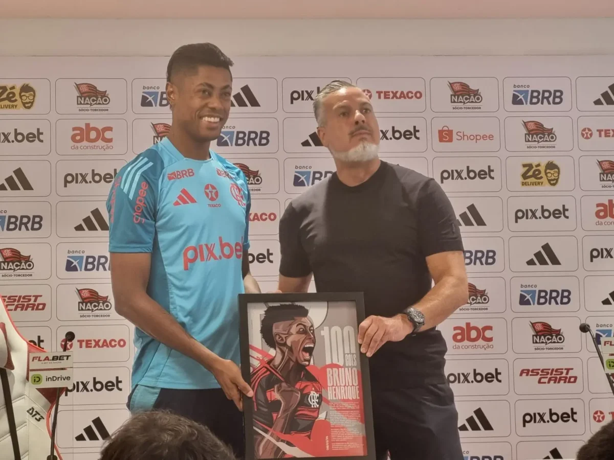 Bruno Henrique: Uma Celebração aos 100 Gols Pelo Flamengo