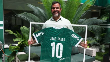 Palmeiras celebra uma década de João Paulo Sampaio na base: "Um feito raro"