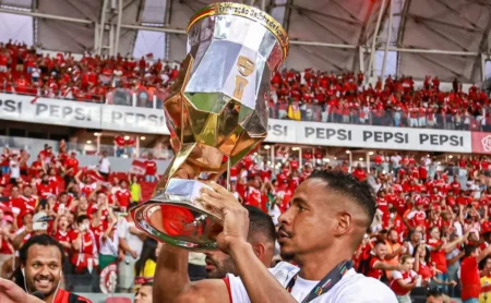 Internacional celebra série especial sobre o 46º título gaúcho invicto contra o Grêmio