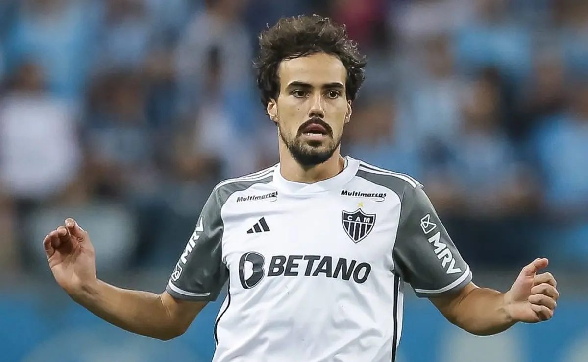 Igor Gomes no Internacional: Reforço definido em março após negociação com o Atlético-MG