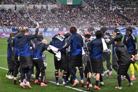Japão Garante Vaga na Copa do Mundo de 2026