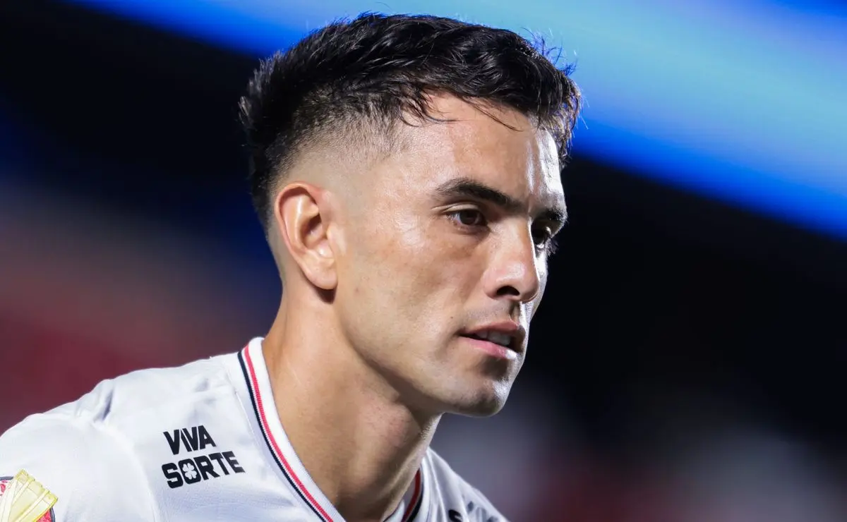 Enzo Díaz: Destaque em desarmes no Paulistão pelo São Paulo