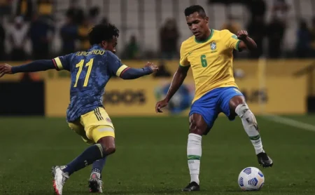 Brasil versus Colômbia: análise dos duelos mais recentes.