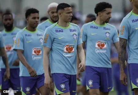 Vanderson, do Mato Grosso, Conquista Sexta Convocação e Garante Lugar na Seleção Brasileira