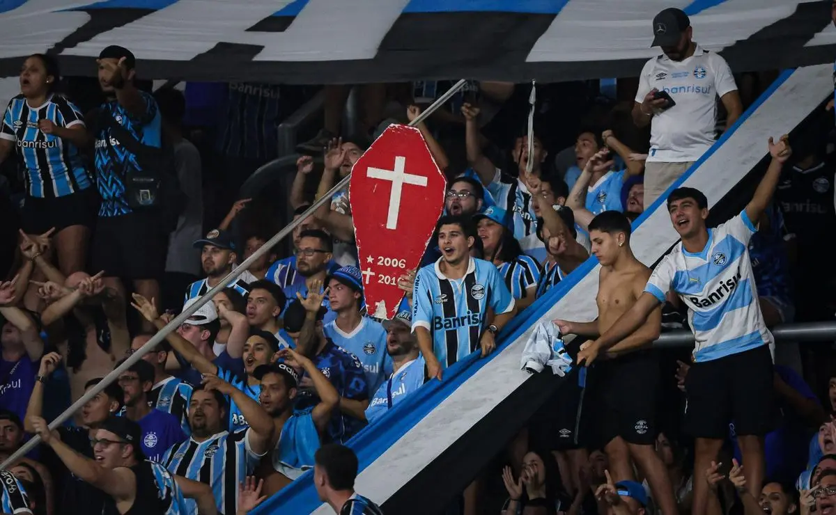 Grêmio: Pesquisa Reafirma Liderança da Torcida Gaúcha no Sul
