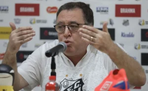 Marcelo Teixeira Afasta SAF do Santos até 2028, Informa Jornalista