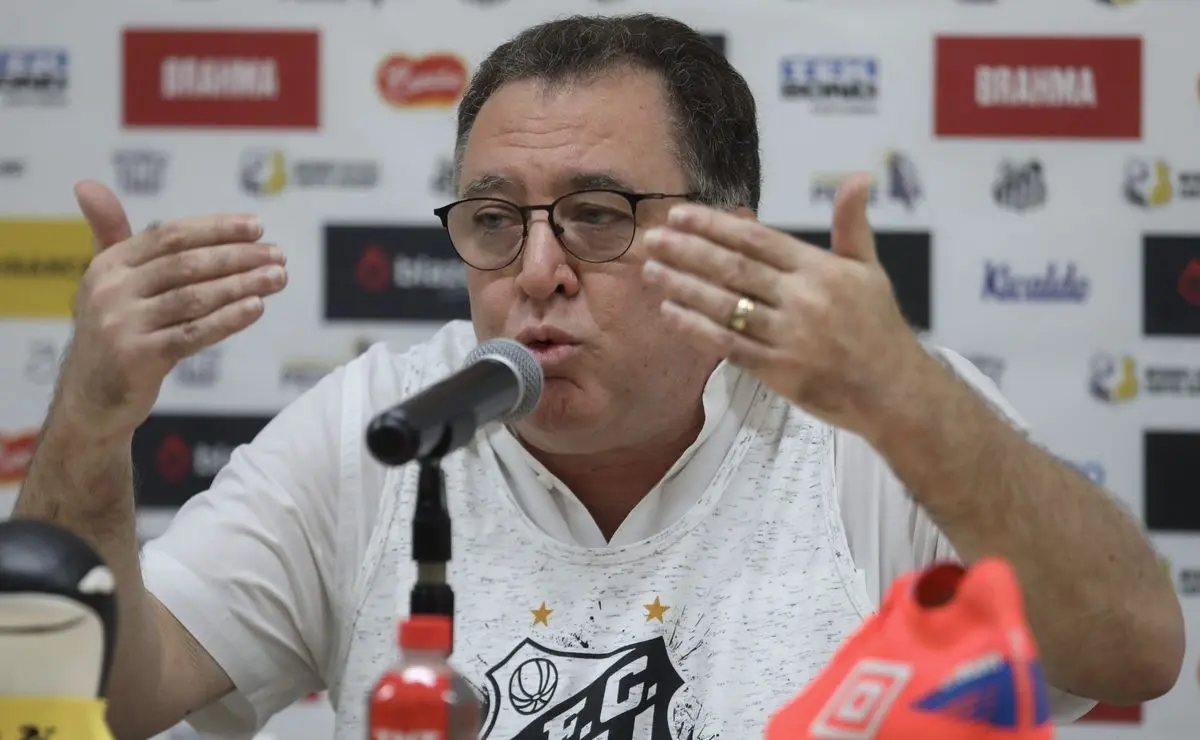 Marcelo Teixeira Afasta SAF do Santos até 2028, Informa Jornalista