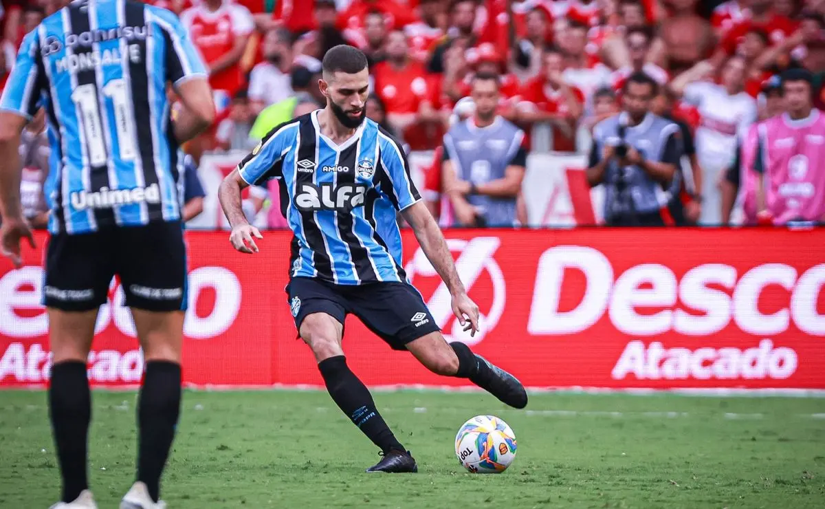 Grêmio: Alerta com a média de gols sofridos em 2025.