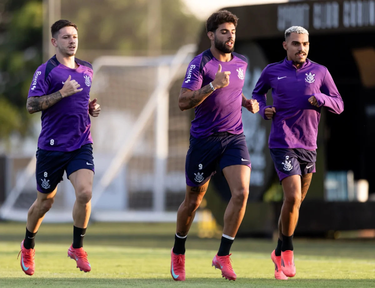Corinthians Inicia Preparação para Final contra o Palmeiras; Coronado Evolui na Recuperação