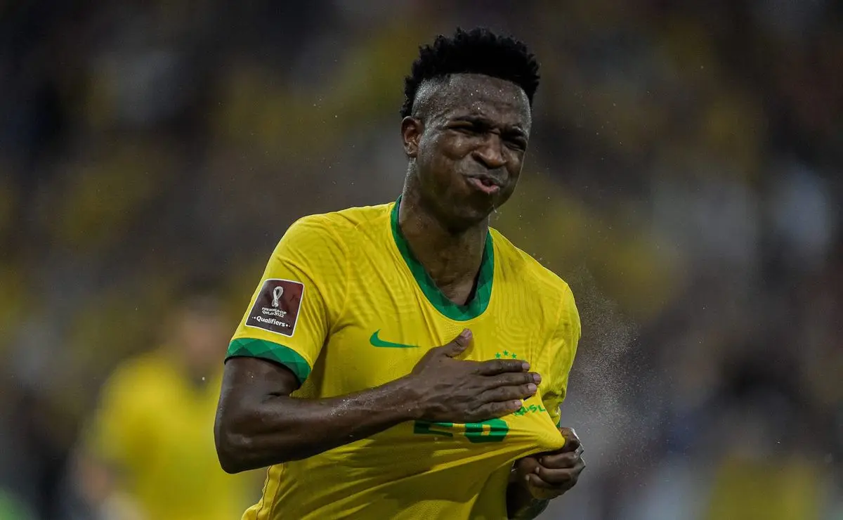 Vini Jr. decide aos 53: Brasil supera a Colômbia em jogo dramático