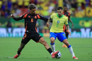 Bruno Guimarães analisa revés do Brasil após "nó tático" na etapa inicial