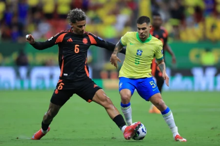 Bruno Guimarães analisa revés do Brasil após "nó tático" na etapa inicial