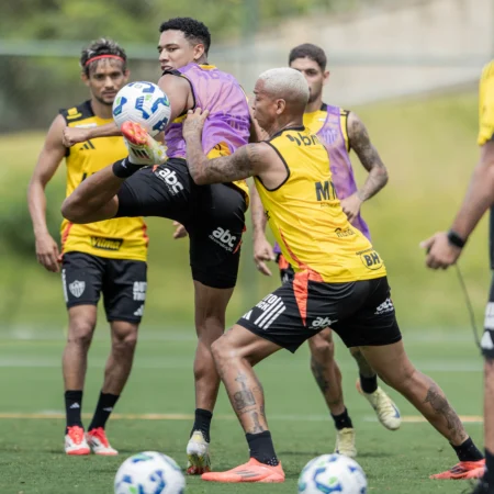 Galo agenda jogo-treino antes da estreia no Brasileirão