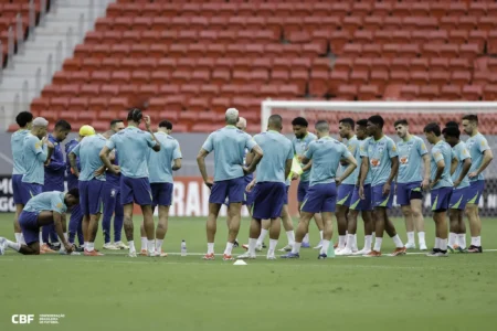 Seleção Brasileira: Dorival promove seis mudanças contra a Argentina; Wesley e Murillo estreiam.