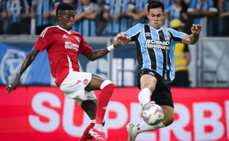 Grupo Globo: Comparativo entre Internacional e Grêmio causa debate com tom de surpresa.