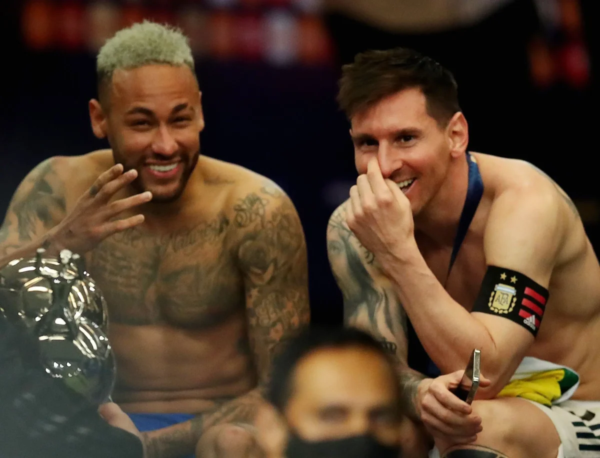 Brasil x Argentina: Duelo sem Neymar e Messi após duas décadas