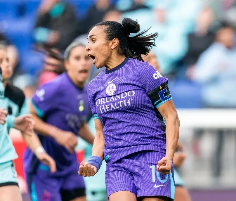 Com gol de Marta, Orlando Pride conquista vitória e assume liderança nos EUA