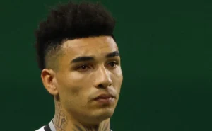 Igor Jesus celebra desempenho do Botafogo em amistoso: “Jogo excelente”