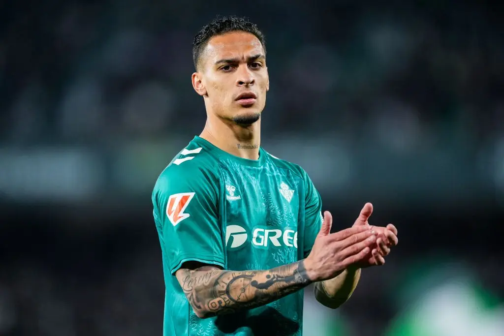 Antony: No Manchester United, vivi muitas experiências negativas