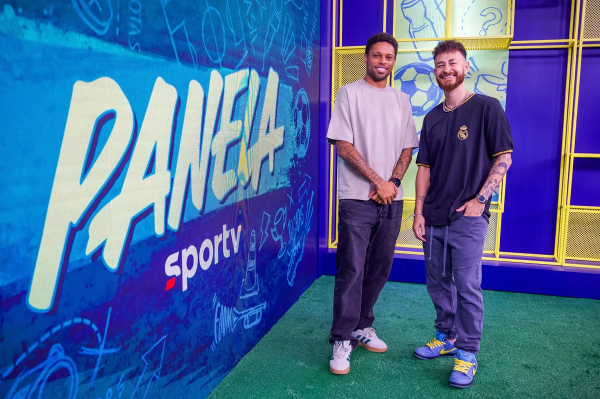 Panela Sportv com Fred Bruno: estreia no ge no YouTube nesta segunda-feira
