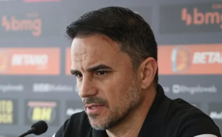 Rodrigo Caetano fala sobre a busca da CBF por técnico após saída de Dorival