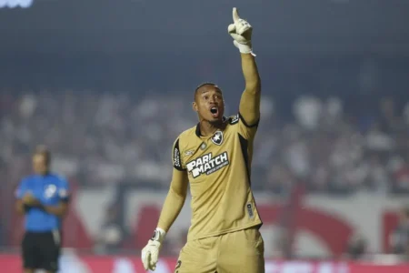 Botafogo: John renova contrato até 2028