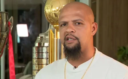 Felipe Melo sugere Dorival Júnior e outro nome para treinar o Fluminense