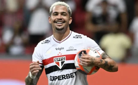 São-paulinos preveem triunfo no clássico com gol de Luciano