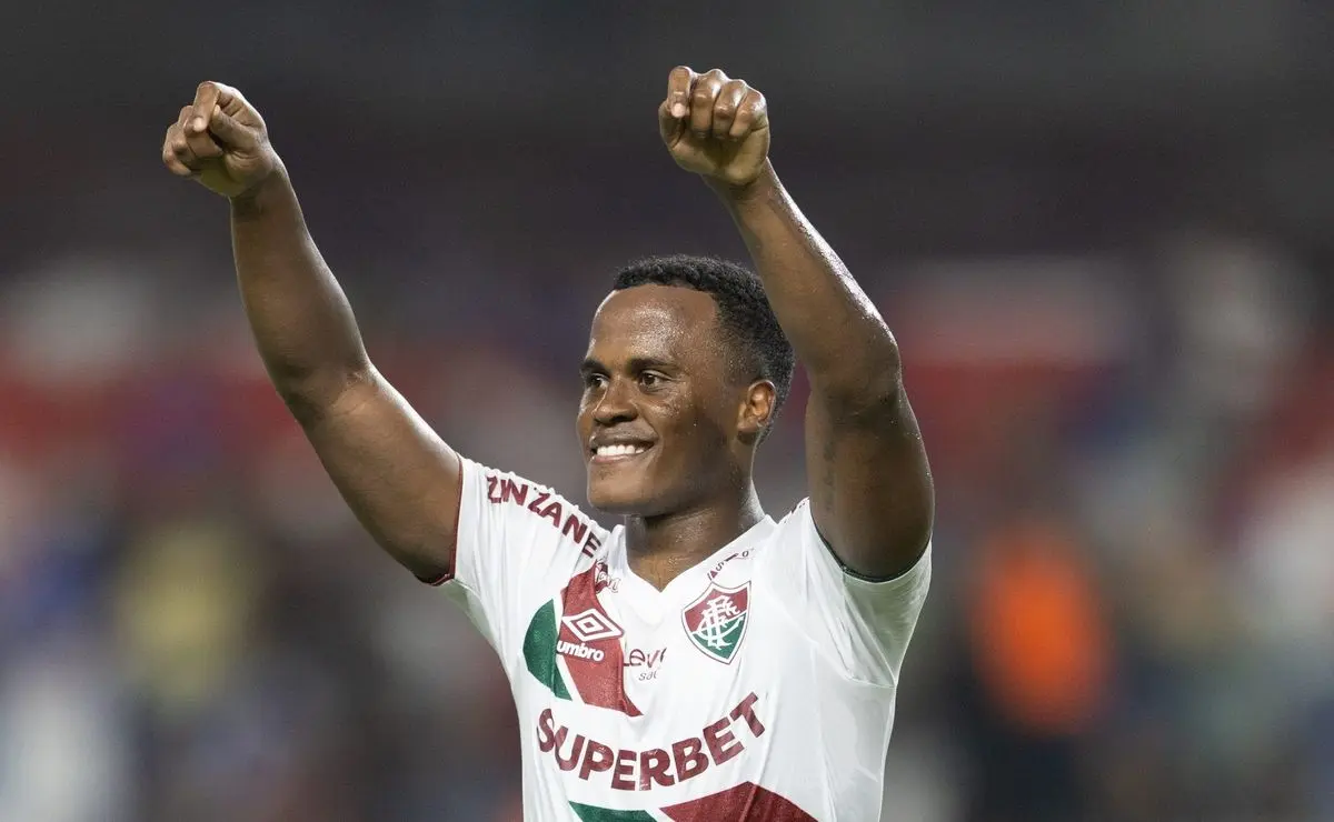 Arias, do Fluminense, a um passo de igualar assistências da temporada anterior