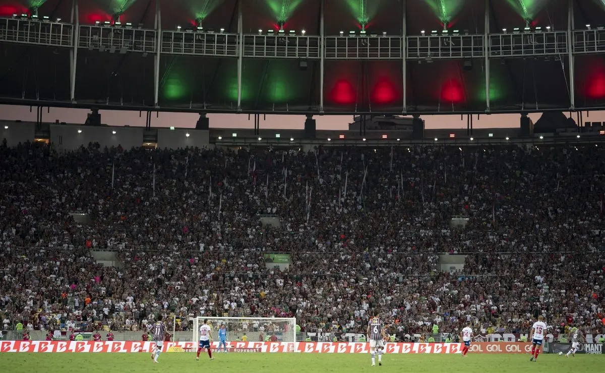 Fluminense: Torcida faz a festa e conquista o maior público da 3ª rodada do Brasileirão 2025