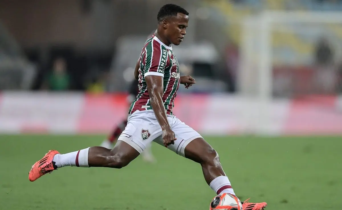 Arias, do Fluminense, aumenta sua participação em gols na temporada de 2025
