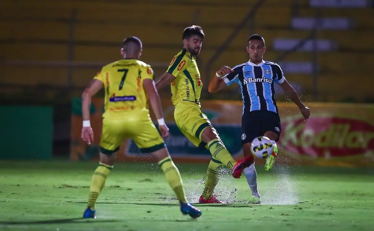 Grêmio é Eliminado pelo Mirassol na Copa do Brasil de 2022: O Único Confronto
