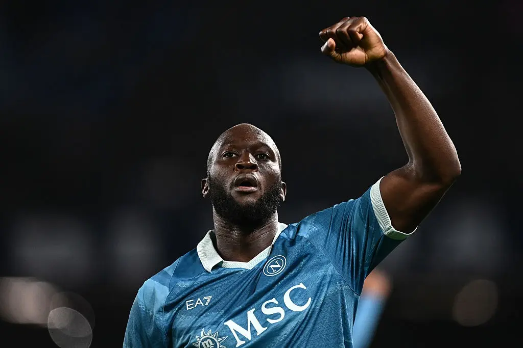 Lukaku ultrapassa Maradona na vitória do Napoli no Campeonato Italiano