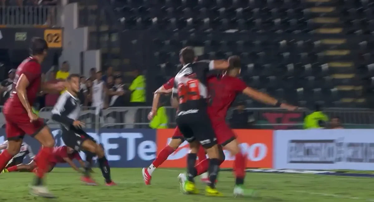 CBF Avalia Gol em Vasco x Sport: Empurrão Existiu, Falta Não.