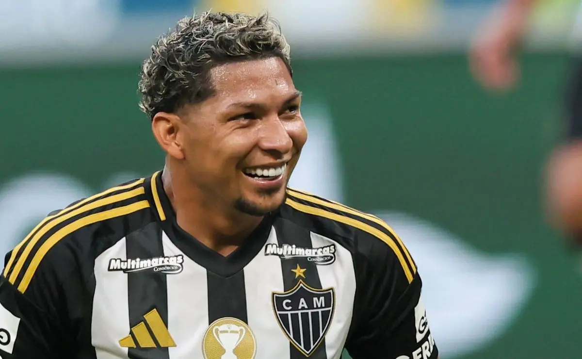 Rony do Atlético-MG projeta duelo complicado contra o Santos e menciona Neymar: "Nós sabemos"
