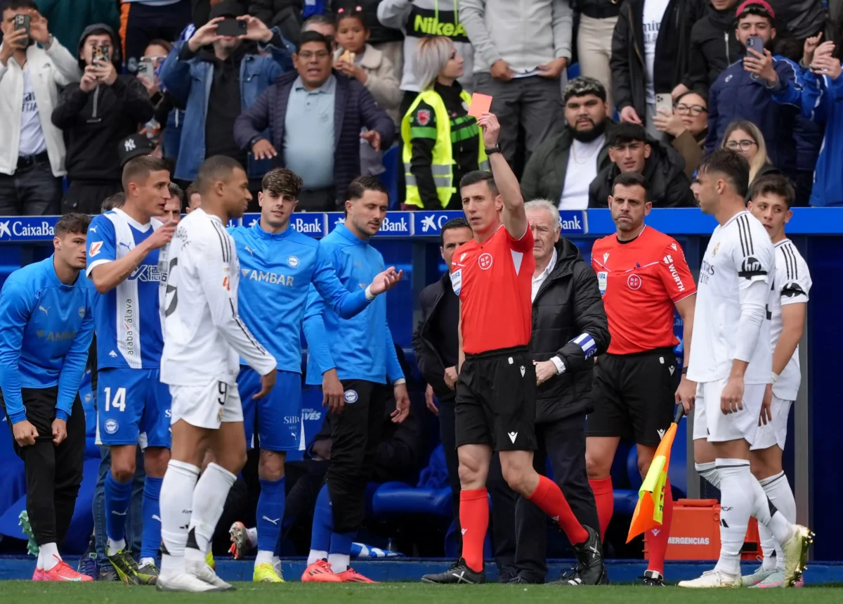 Mbappé Suspenso: Desfalque do Real Madrid Contra o Bilbao em LaLiga