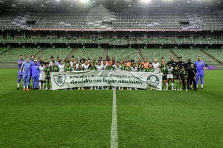 Árbitro da CBF registra queixa contra atletas do América-MG por denúncia de assédio.