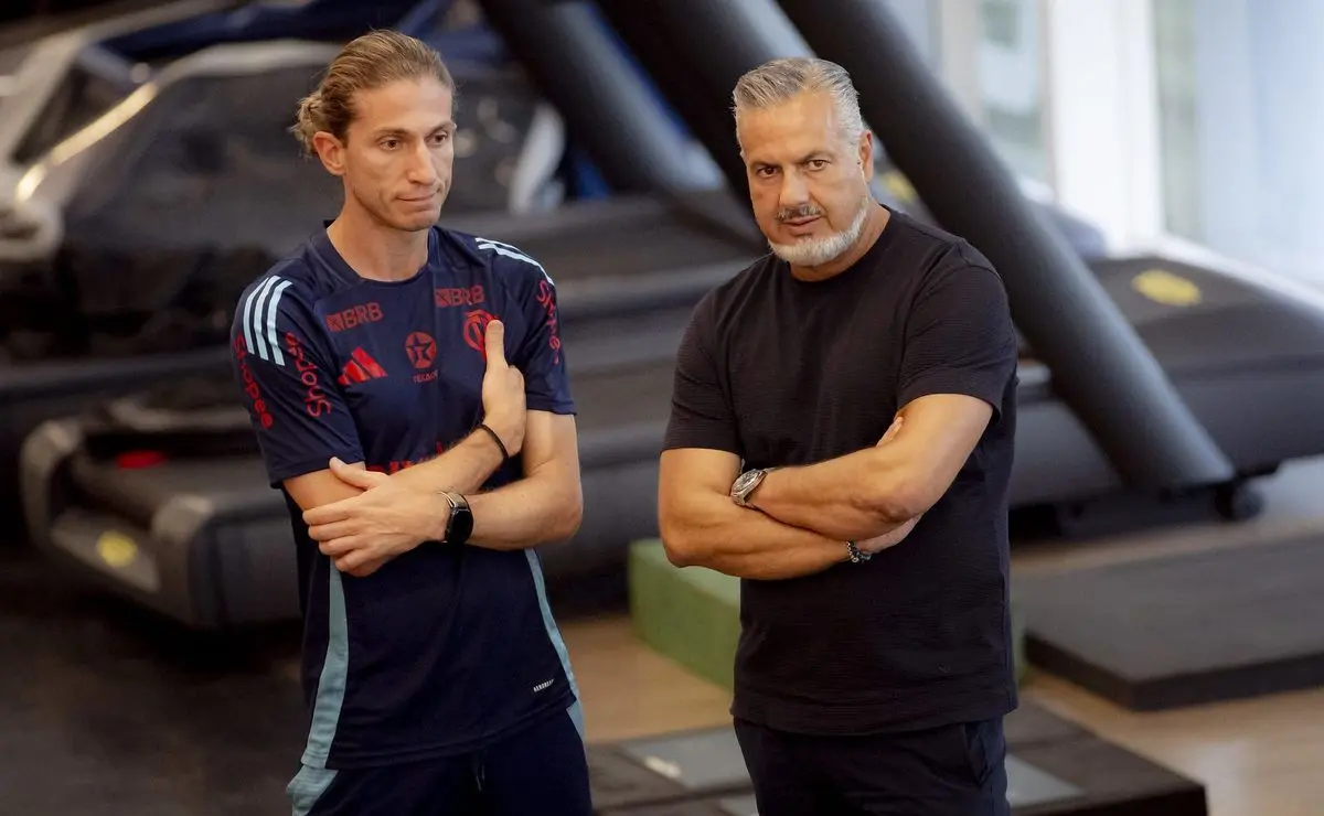 Flamengo atende a Filipe Luís e contrata analista de desempenho recomendado por José Boto