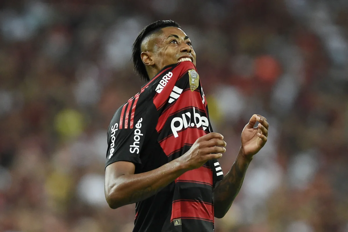 STJD Solicita Relatório da PF sobre Bruno Henrique, do Flamengo