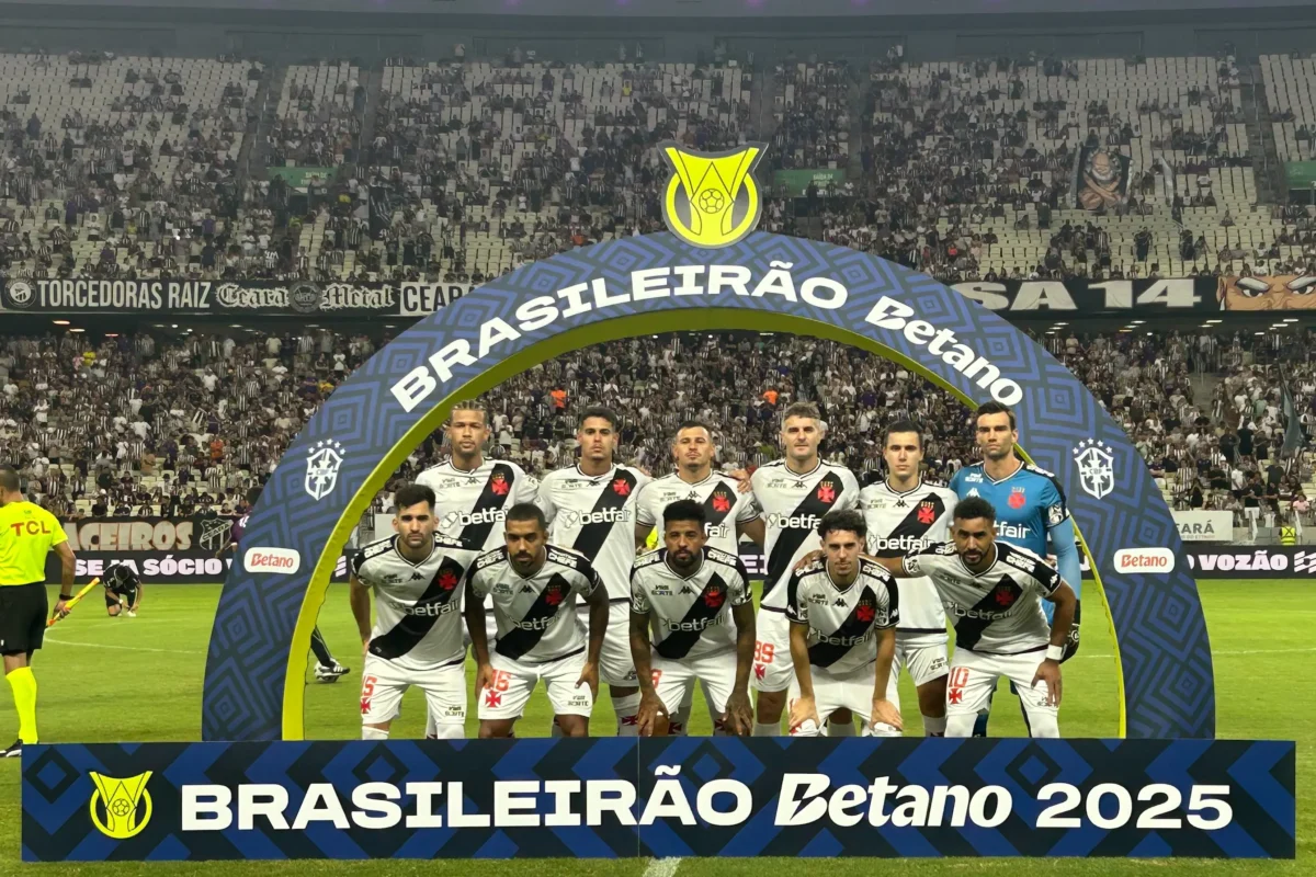 Carille analisa derrota do Vasco para o Ceará no Castelão