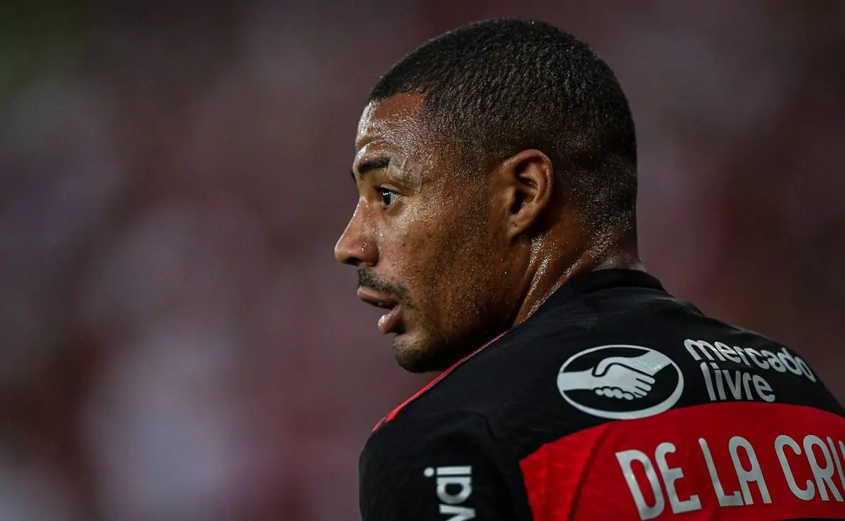 De la Cruz: A segunda maior nota do Flamengo na temporada de 2025