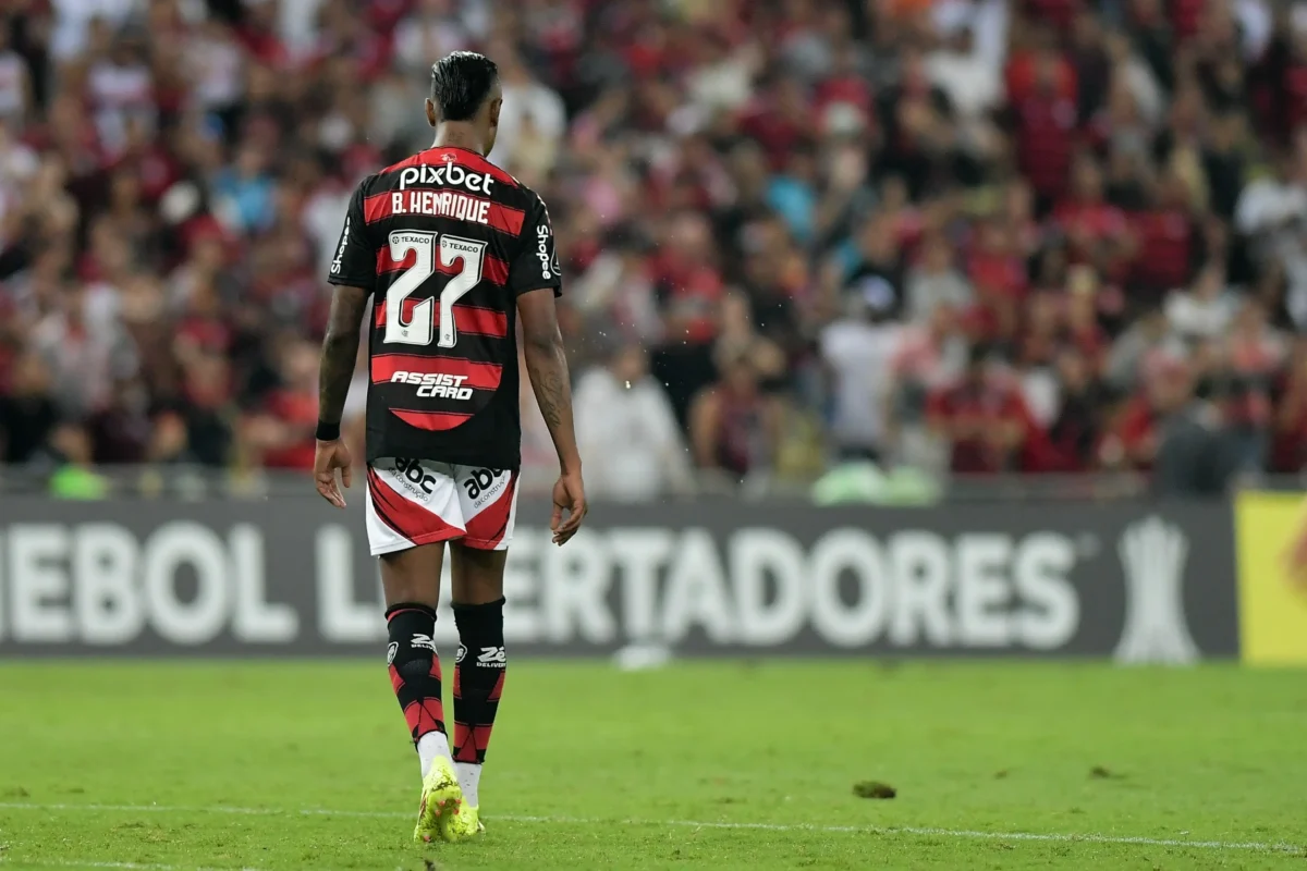 MP deve denunciar Bruno Henrique do Flamengo nas próximas semanas após investigação