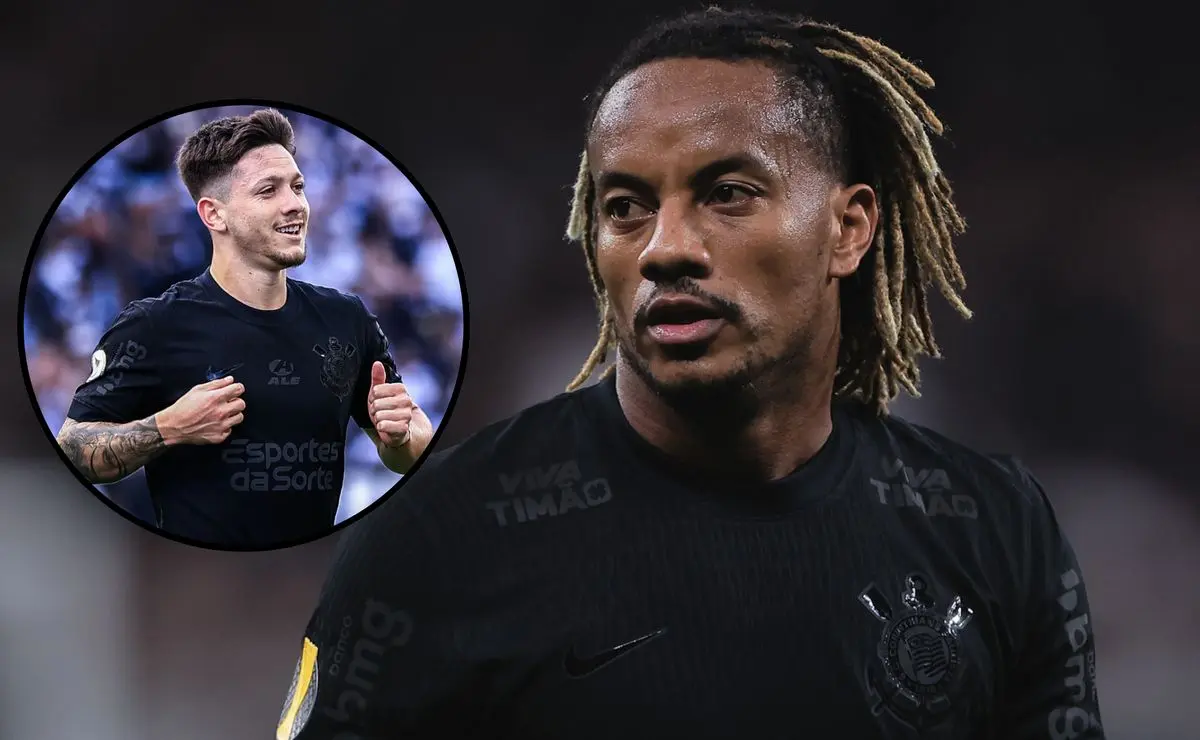 Carrillo no Corinthians: Garro revela reação do filho durante entrevista.