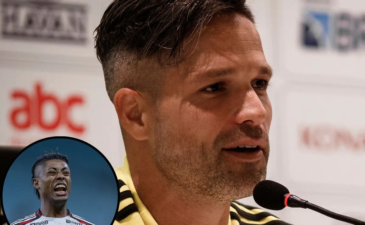 Diego Ribas comenta investigação envolvendo Bruno Henrique: "Não apoio…"